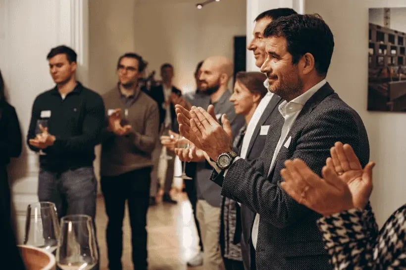 Ein Bild vom smino Afterwork Event