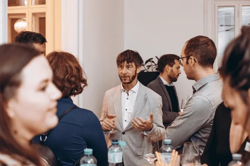 Ein BildEin Bild vom smino Afterwork Event vom smino Afterwork Event