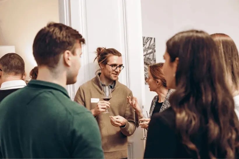 Ein Bild vom smino Afterwork Event