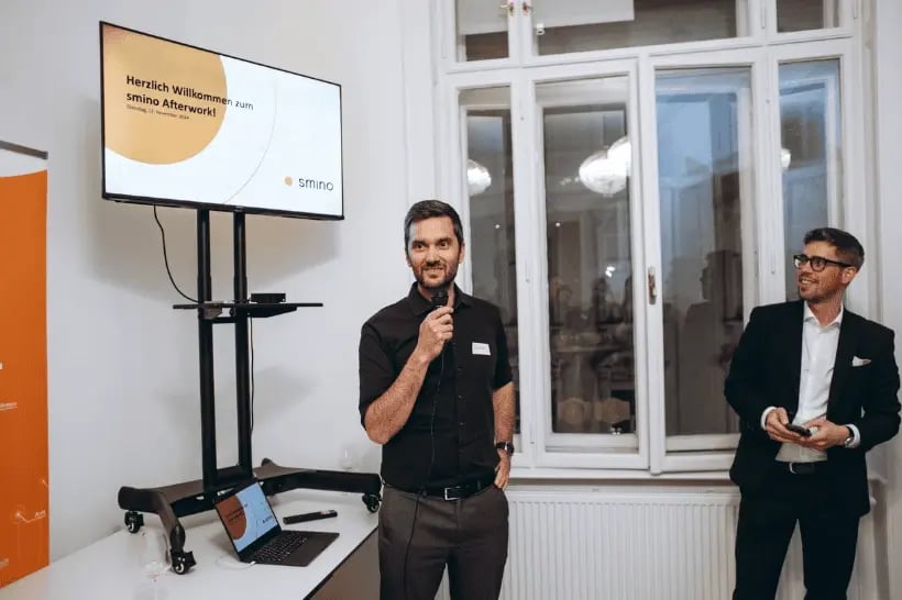 Ein Bild vom smino Afterwork Event