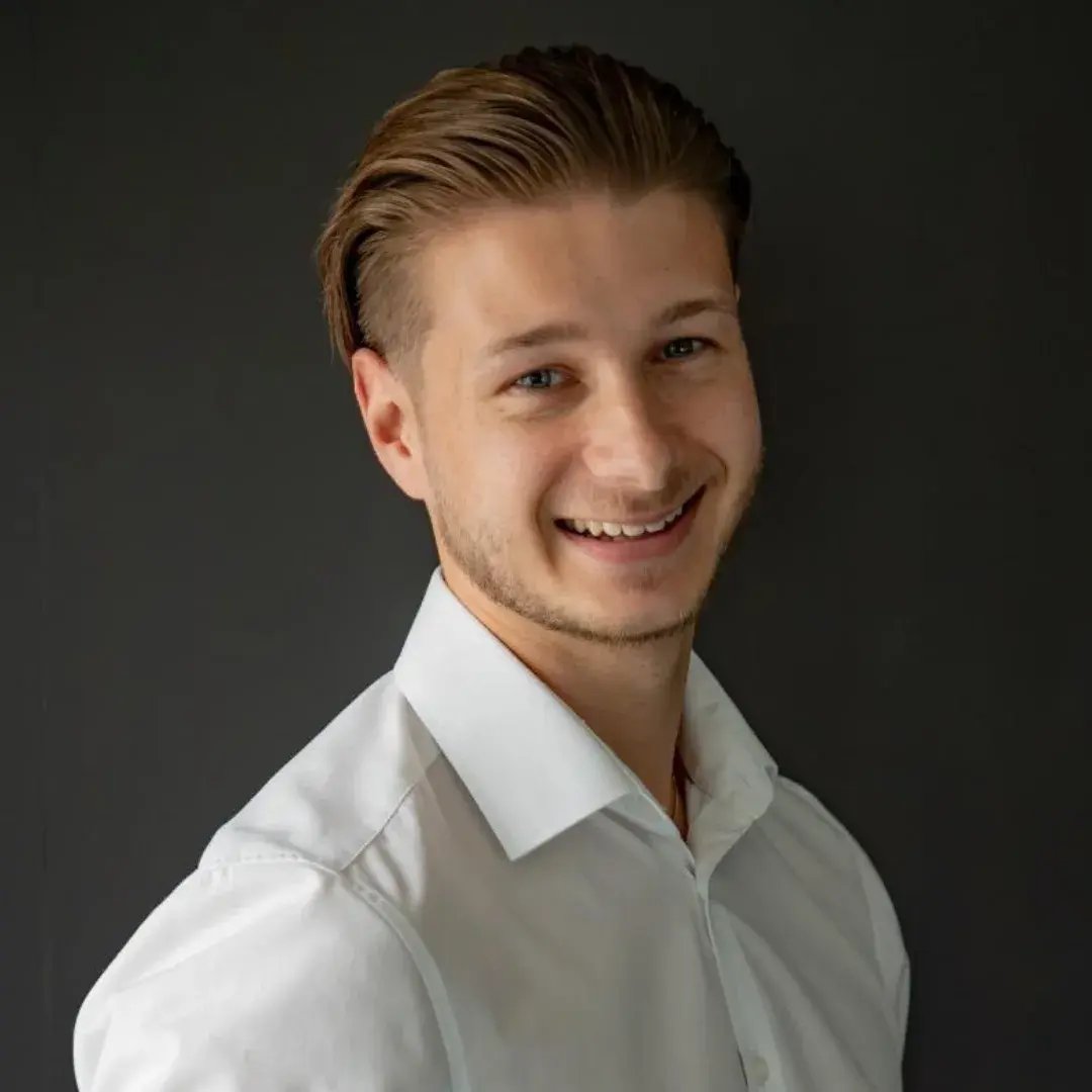 Porträt von Luca Schwitter