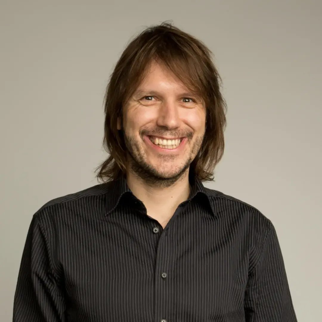 Porträt von Patrik Marty