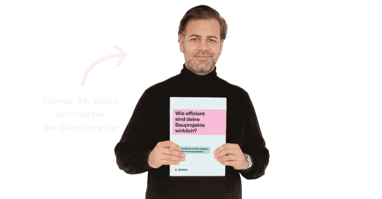 Thomas stellt Architekten die Checkliste 2026 vor